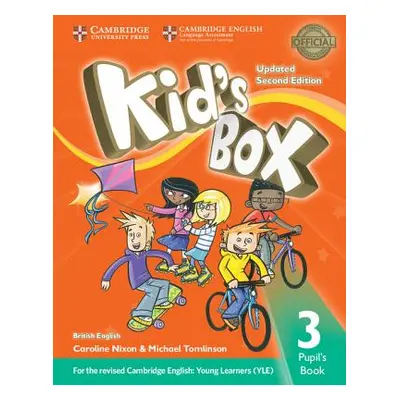 "Kid's Box Level 3 Pupil's Book British English" - "" ("Nixon Caroline")(Paperback)