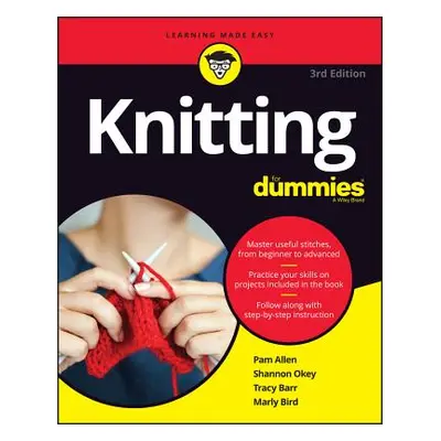 "Knitting for Dummies" - "" ("Allen Pam")(Paperback)