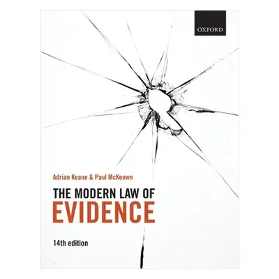 "The Modern Law of Evidence" - "" ("Keane Adrian")(Paperback)