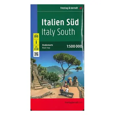 "Italy South" - "" ("")(Sheet map, folded)