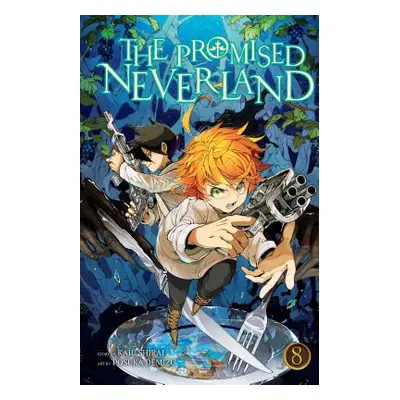 "The Promised Neverland, Vol. 8, 8" - "" ("Shirai Kaiu")(Paperback)