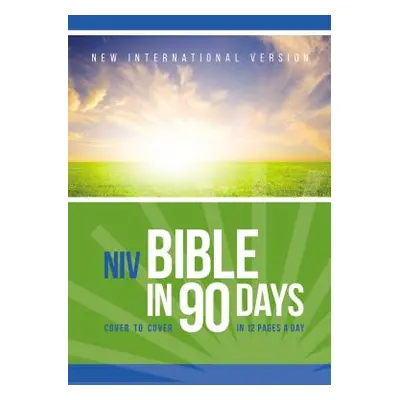 "Bible in 90 Days-NIV: Cover to Cover in 12 Pages a Day" - "" ("Zondervan")(Paperback)