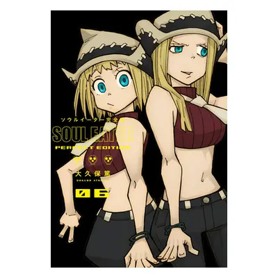 "Soul Eater: The Perfect Edition 06" - "" ("Ohkubo Atsushi")(Pevná vazba)