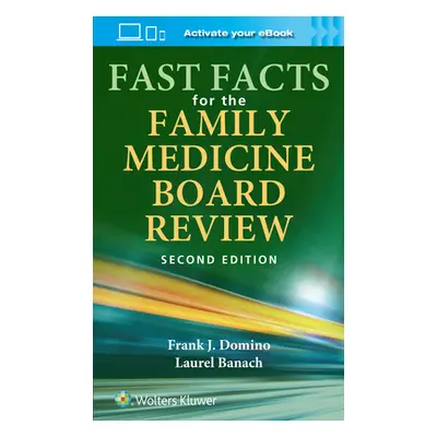 "Fast Facts for the Family Medicine Board Review" - "" ("Domino Frank")(Paperback)