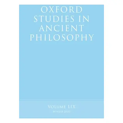 "Oxford Studies in Ancient Philosophy, Volume 59" - "" ("Caston Victor")(Paperback)