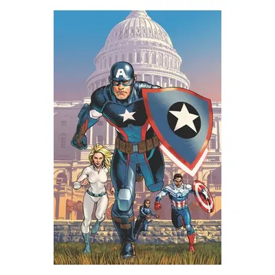 "Captain America by Nick Spencer Omnibus Vol. 1" - "" ("Spencer Nick")(Pevná vazba)