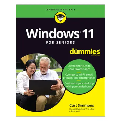 "Windows 11 for Seniors for Dummies" - "" ("Simmons Curt")(Paperback)