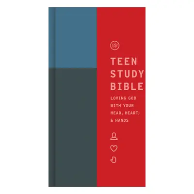 "ESV Teen Study Bible (Hardcover, Cliffside)" - "" ("Nielson Jon")(Pevná vazba)