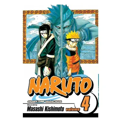 "Naruto, Vol. 4, 4" - "" ("Kishimoto Masashi")(Paperback)