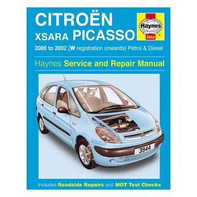 "Citroen Xsara Picasso Service And Repair Manual" - "" ("Haynes Publishing")(Paperback / softbac