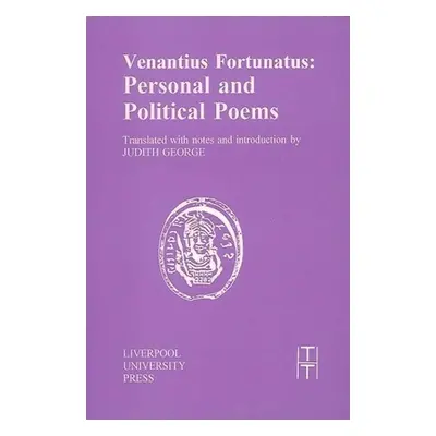 "Venantius Fortunatus" - "Personal and Political Poems" ("")(Paperback / softback)