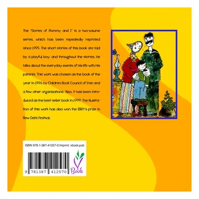 "Stories of Mommy and I: Vol.1" - "" ("Razegh Panah Violet")(Paperback)