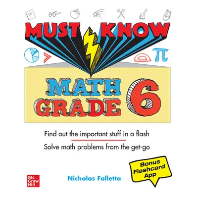 "Must Know Math Grade 6" - "" ("Falletta Nicholas")(Paperback)