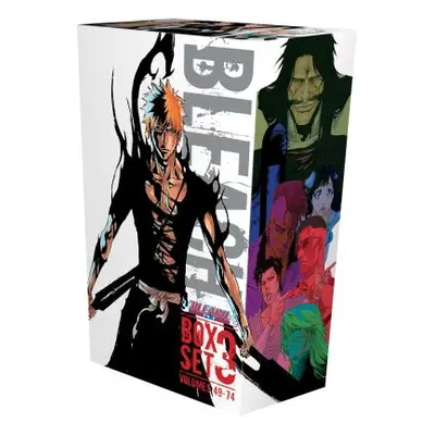 "Bleach Box Set 3" - "Includes vols. 49-74 with Premium" ("Kubo Tite")(Paperback / softback)