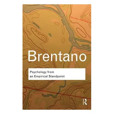 "Psychology from An Empirical Standpoint" - "" ("Brentano Franz")(Paperback)