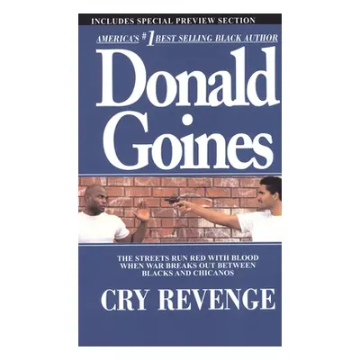 "Cry Revenge" - "" ("Goines Donald")(Mass Market Paperbound)