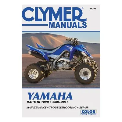 "Yamaha Raptor 700r 2006-2016" - "" ("Haynes Publishing")(Paperback)