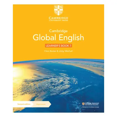 "Cambridge Global English Learner's Book 7 with Digital Access (1 Year)" - "" ("Barker Chris")(P