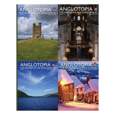 "Anglotopia Magazine Omnibus 2018" - "" ("Thomas Jonathan")(Paperback)