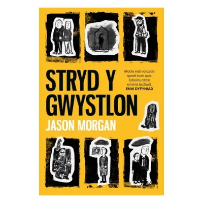 "Stryd y Gwystlon" - "" ("Morgan Jason")(Paperback / softback)