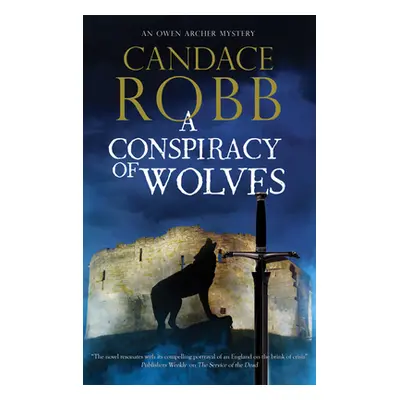 "A Conspiracy of Wolves" - "" ("Robb Candace")(Pevná vazba)