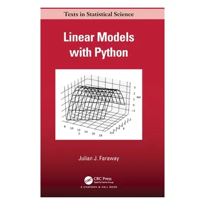 "Linear Models with Python" - "" ("Faraway Julian J.")(Pevná vazba)