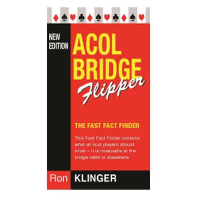 "Acol Bridge Flipper" - "" ("Klinger Ron")(Paperback / softback)