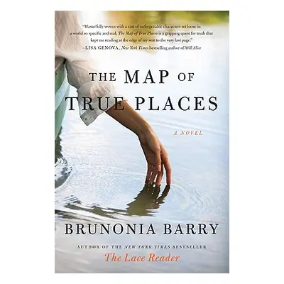 "The Map of True Places" - "" ("Barry Brunonia")(Paperback)