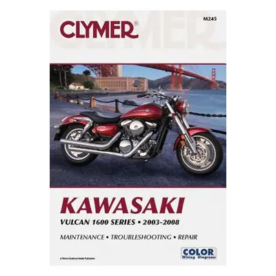 "Kawasaki Vulcan 1600 Series 2003-2008" - "" ("Penton")(Paperback)