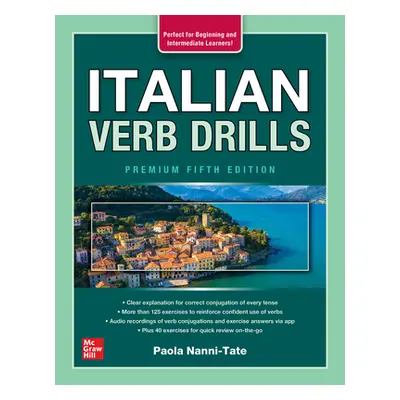 "Italian Verb Drills, Premium Fifth Edition" - "" ("Nanni-Tate Paola")(Paperback)