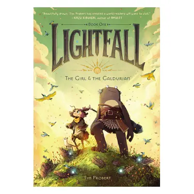 "Lightfall: The Girl & the Galdurian" - "" ("Probert Tim")(Paperback)