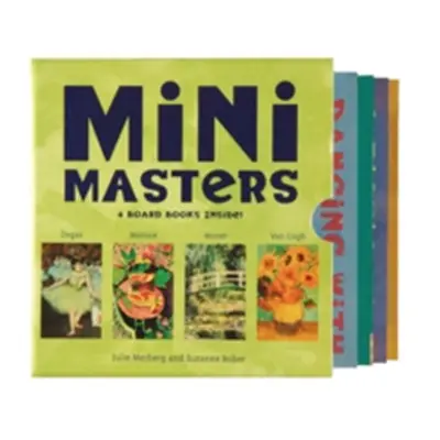 "Mini Masters Boxed Set (Baby Board Book Collection, Learning to Read Books for Kids, Board Book