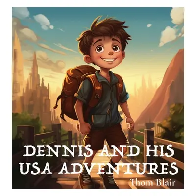 "Dennis and His USA Adventures" - "" ("Blair Thom")(Pevná vazba)