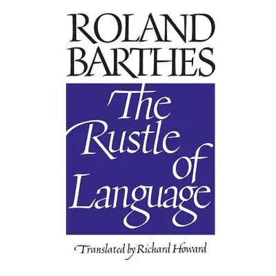 "The Rustle of Language" - "" ("Barthes Roland")(Paperback)