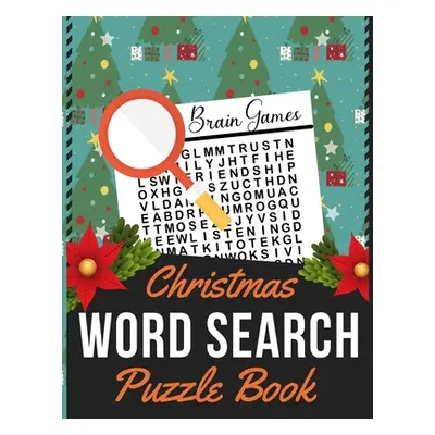 "Christmas Word Search Puzzle Book: Holiday themed word search puzzle book Puzzle Gift for Word 