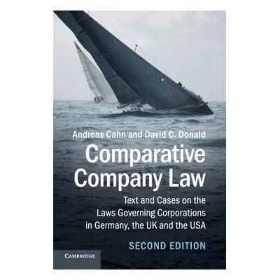 "Comparative Company Law" - "" ("Cahn Andreas")(Paperback)