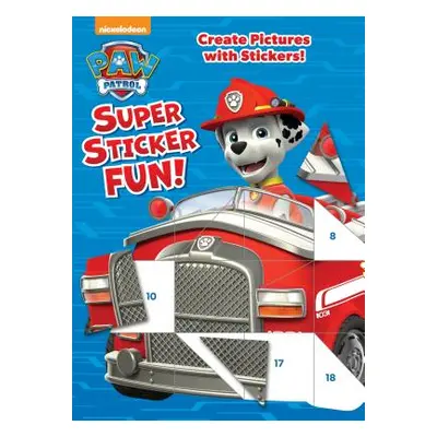 "Paw Patrol Super Sticker Fun! (Paw Patrol)" - "" ("Golden Books")(Paperback)