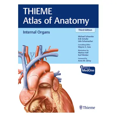 "Internal Organs (Thieme Atlas of Anatomy)" - "" ("Schuenke Michael")(Paperback)