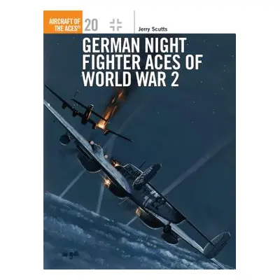 "German Nightfighter Aces" - "" ("Scutts Jerry")(Paperback)