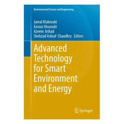 "Advanced Technology for Smart Environment and Energy" - "" ("Mabrouki Jamal")(Pevná vazba)