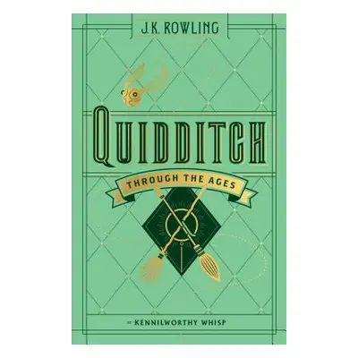 "Quidditch Through the Ages" - "" ("Whisp Kennilworthy")(Pevná vazba)