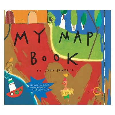 "My Map Book" - "" ("Fanelli Sara")(Pevná vazba)