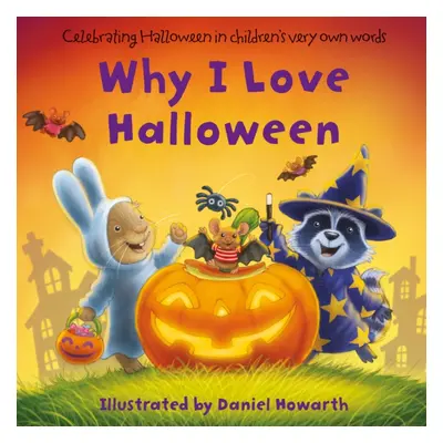 "Why I Love Halloween" - "" ("")(Board book)