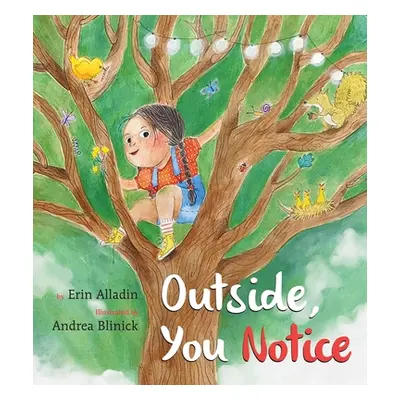 "Outside, You Notice" - "" ("Alladin Erin")(Paperback)