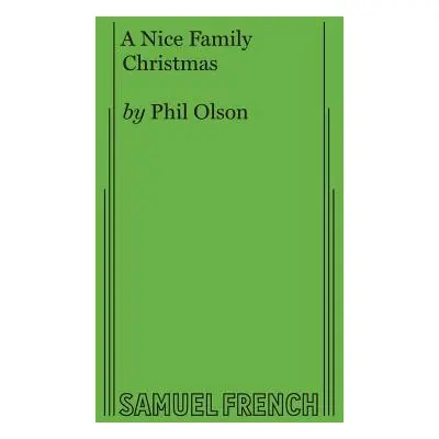 "A Nice Family Christmas" - "" ("Olson Phil")(Paperback)