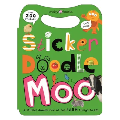 "Sticker Doodle: Sticker Doodle Moo!" - "" ("Priddy Roger")(Paperback)