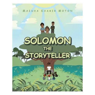 "Solomon the Storyteller" - "" ("Moton Maisha Khabir")(Paperback)