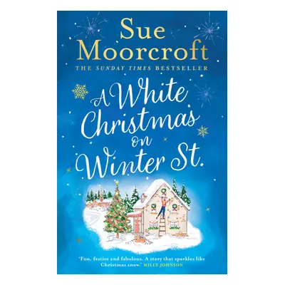 "A White Christmas on Winter Street" - "" ("Moorcroft Sue")(Paperback)