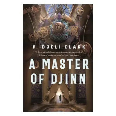 "A Master of Djinn" - "" ("Clark P. Djl")(Pevná vazba)