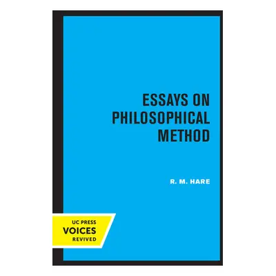 "Essays on Philosophical Method" - "" ("Hare R. M.")(Paperback)